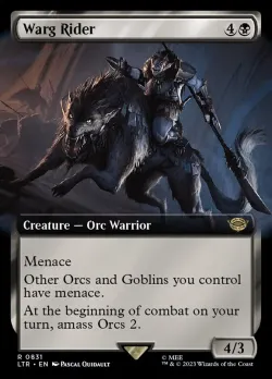 Warg Rider 「LTR/831」「EN」