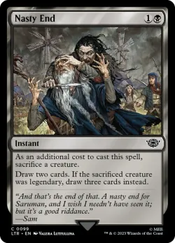 Nasty End #99 · Magic: The Gathering