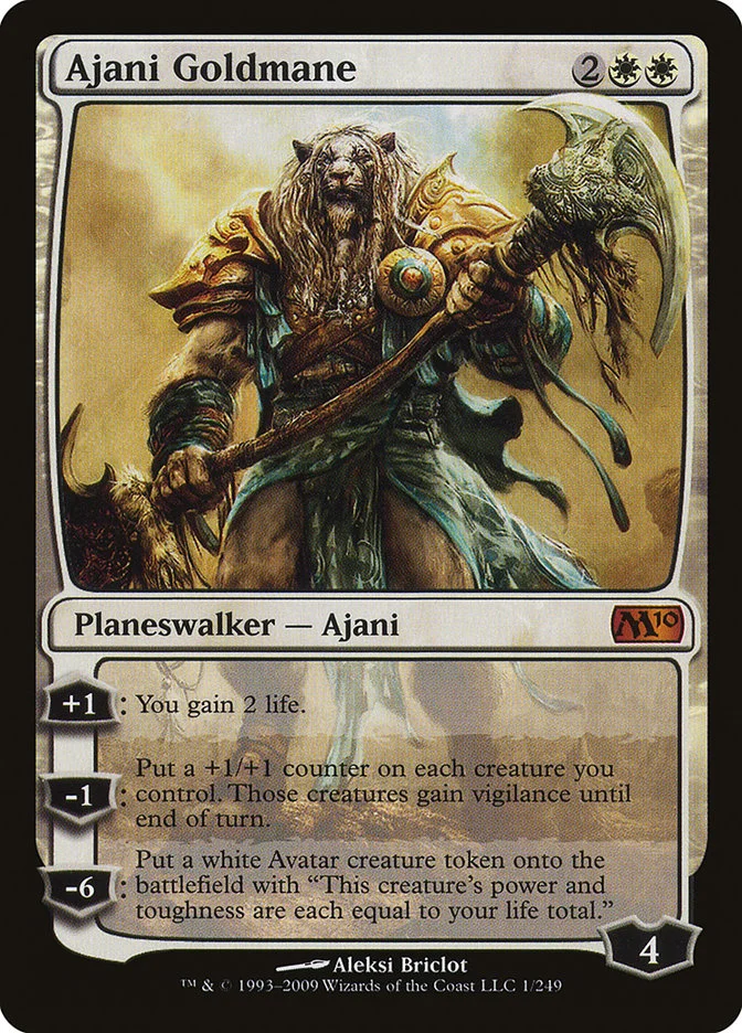 Ajani Goldmane 「M10/1」「EN」