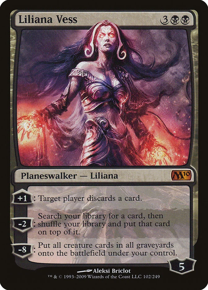 Liliana Vess 「M10/102」「EN」