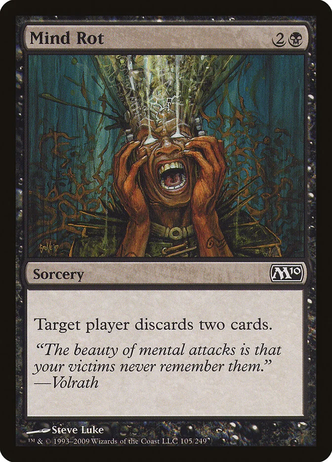 Mind Rot 「M10/105」「EN」