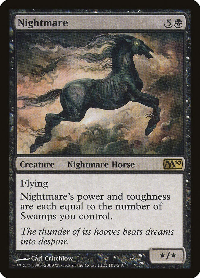 Nightmare 「M10/107」「EN」
