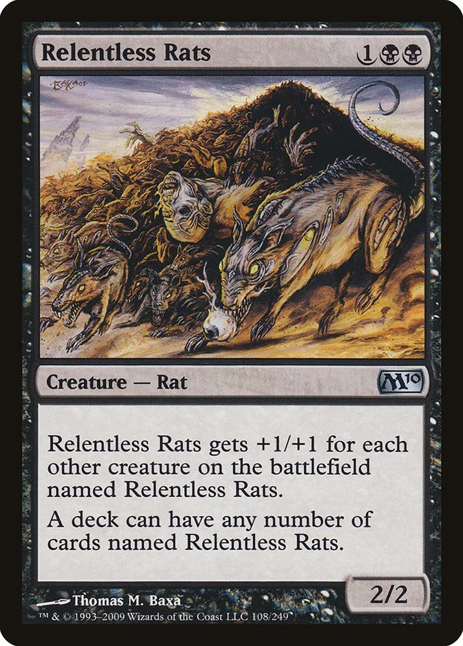 Relentless Rats 「M10/108」「EN」