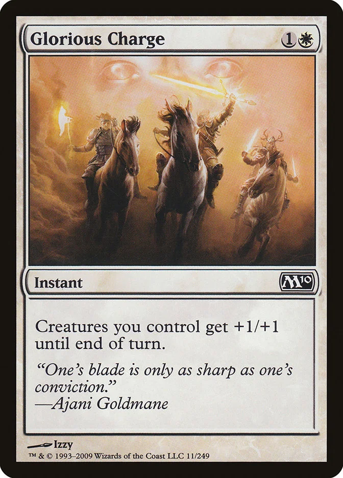 Glorious Charge 「M10/11」「EN」