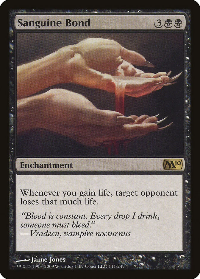 Sanguine Bond 「M10/111」「EN」