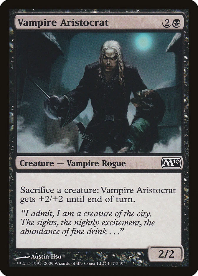 Vampire Aristocrat 「M10/117」「EN」