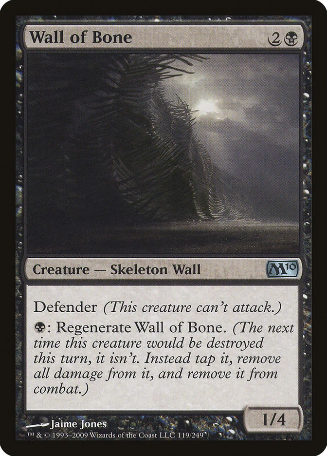 Wall of Bone 「M10/119」「EN」