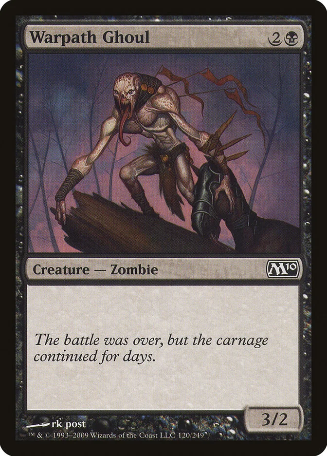 Warpath Ghoul 「M10/120」「EN」