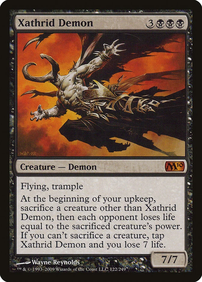 Xathrid Demon 「M10/122」「EN」