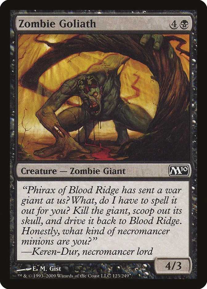 Zombie Goliath 「M10/123」「EN」