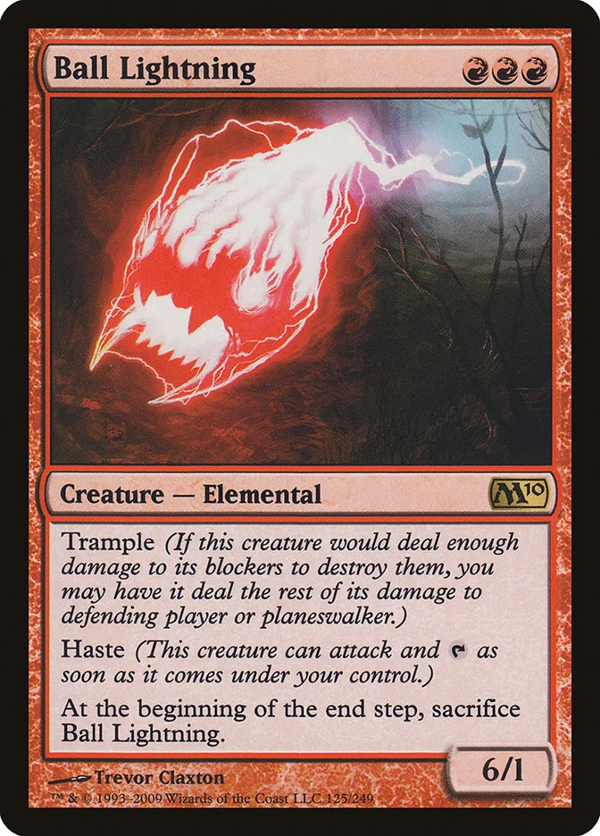 Ball Lightning 「M10/125」「EN」