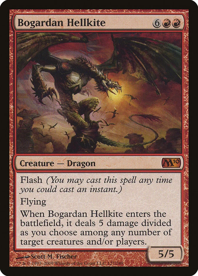 Bogardan Hellkite 「M10/127」「EN」