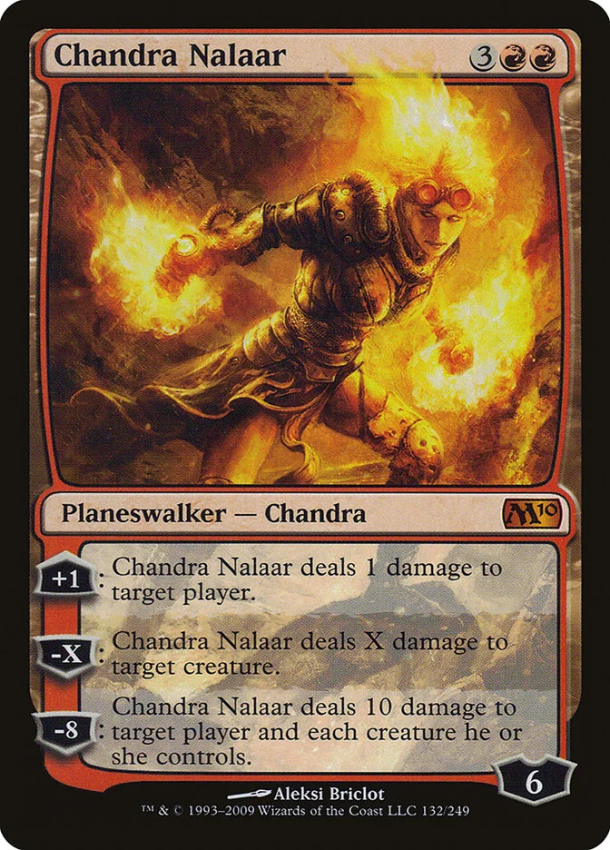 Chandra Nalaar 「M10/132」「EN」