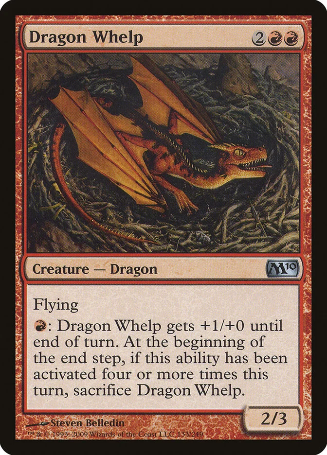 Dragon Whelp 「M10/133」「EN」