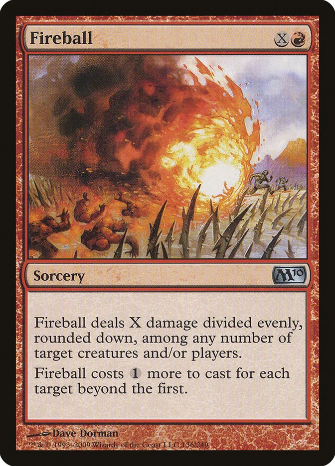 Fireball 「M10/136」「EN」