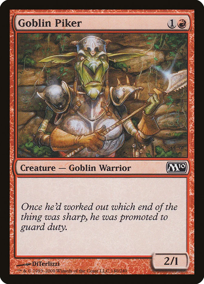 Goblin Piker 「M10/140」「EN」