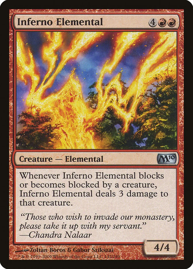 Inferno Elemental 「M10/142」「EN」