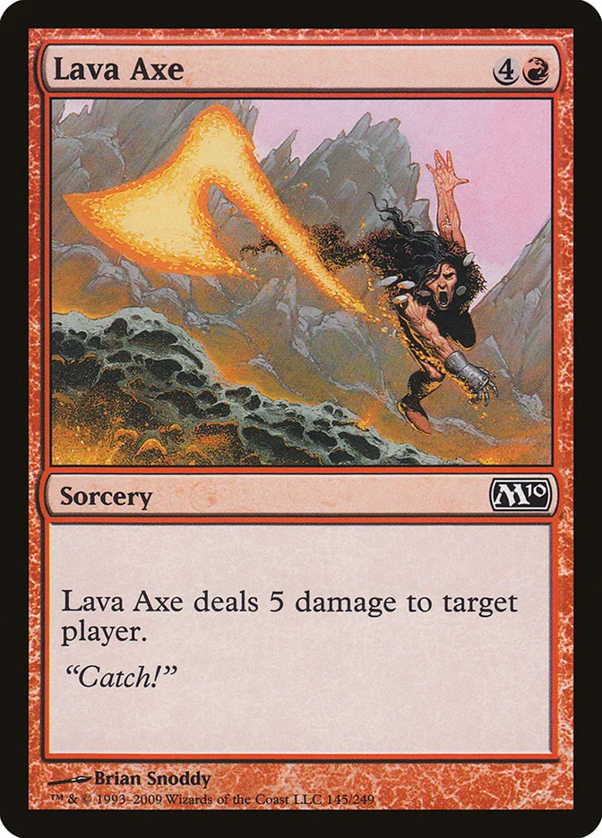 Lava Axe 「M10/145」「EN」
