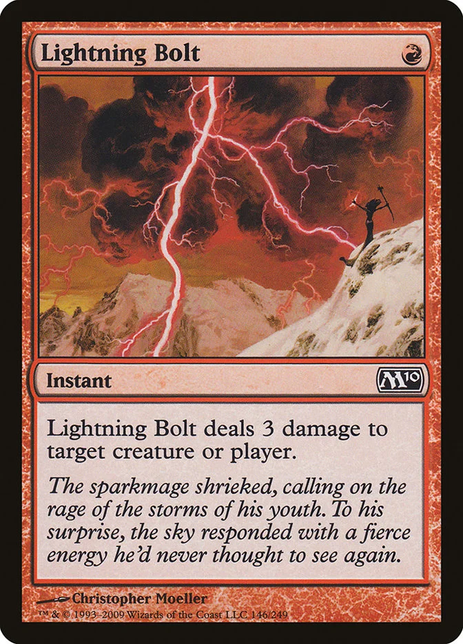 Lightning Bolt 「M10/146」「EN」