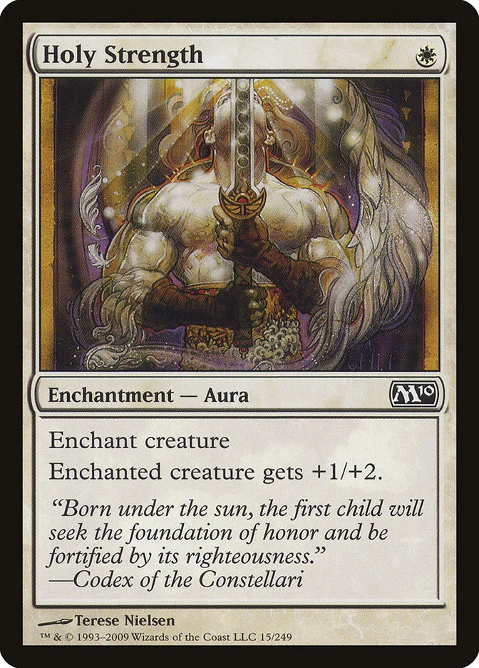 Holy Strength 「M10/15」「EN」