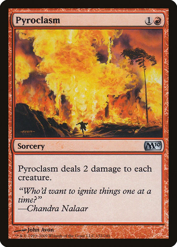 Pyroclasm 「M10/152」「EN」