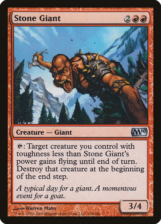 Stone Giant 「M10/159」「EN」