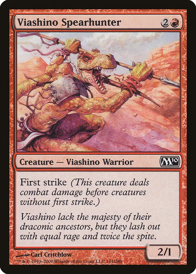 Viashino Spearhunter 「M10/161」「EN」