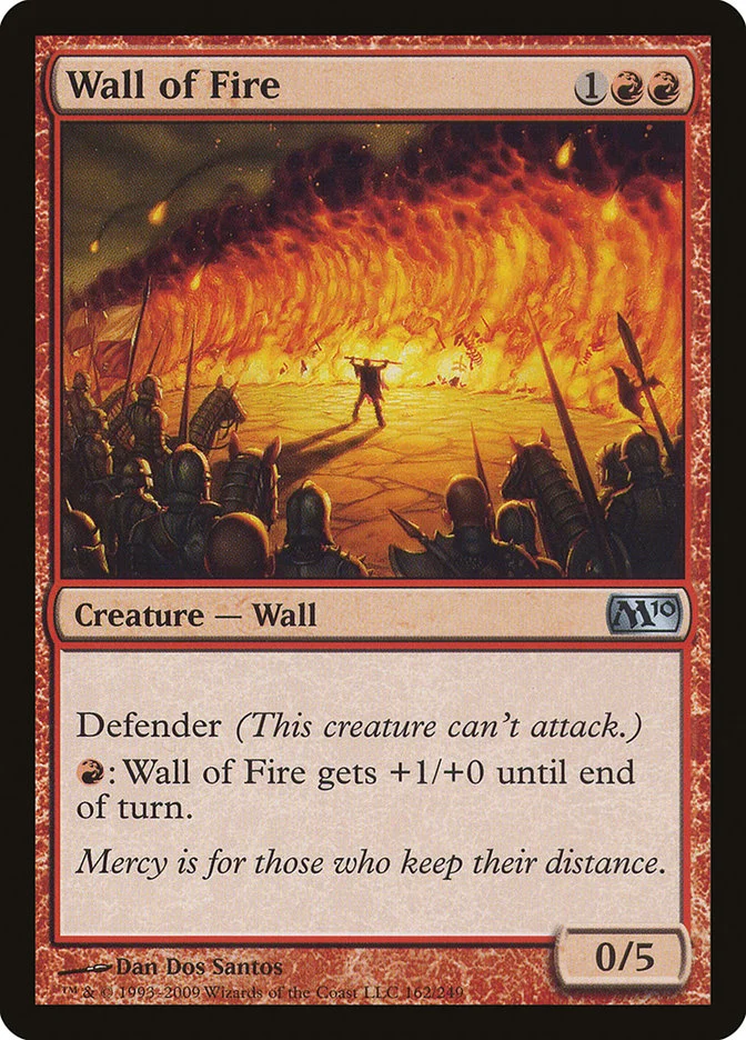 Wall of Fire 「M10/162」「EN」