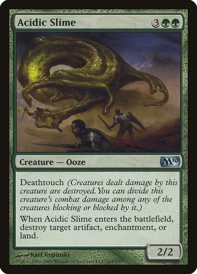 Acidic Slime 「M10/165」「EN」