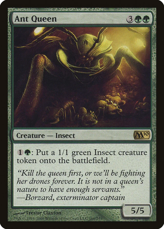 Ant Queen 「M10/166」「EN」