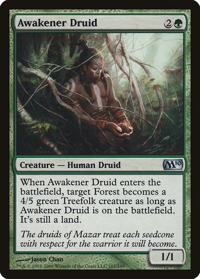 Awakener Druid 「M10/167」「EN」