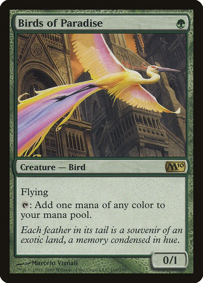 Birds of Paradise 「M10/168」「EN」
