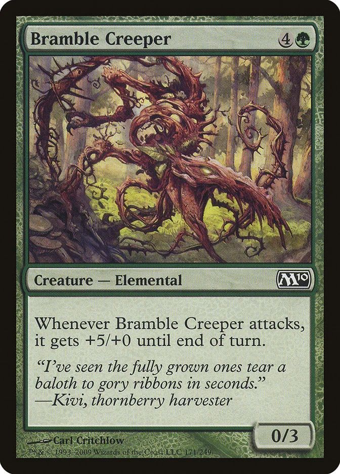 Bramble Creeper 「M10/171」「EN」