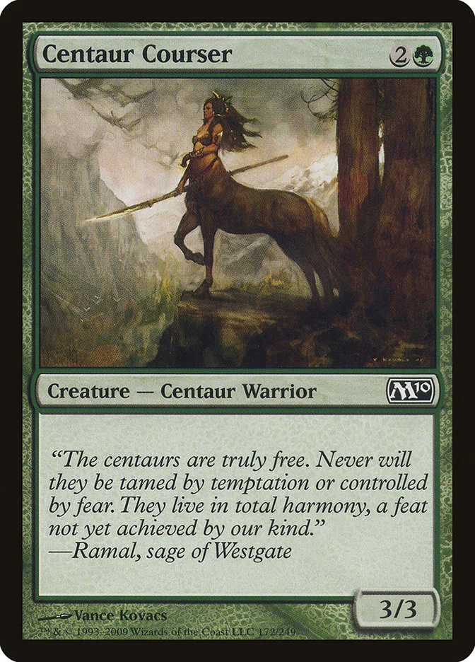 Centaur Courser 「M10/172」「EN」