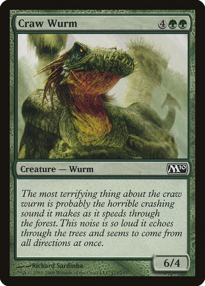 Craw Wurm 「M10/173」「EN」