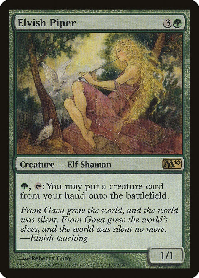 Elvish Piper 「M10/177」「EN」