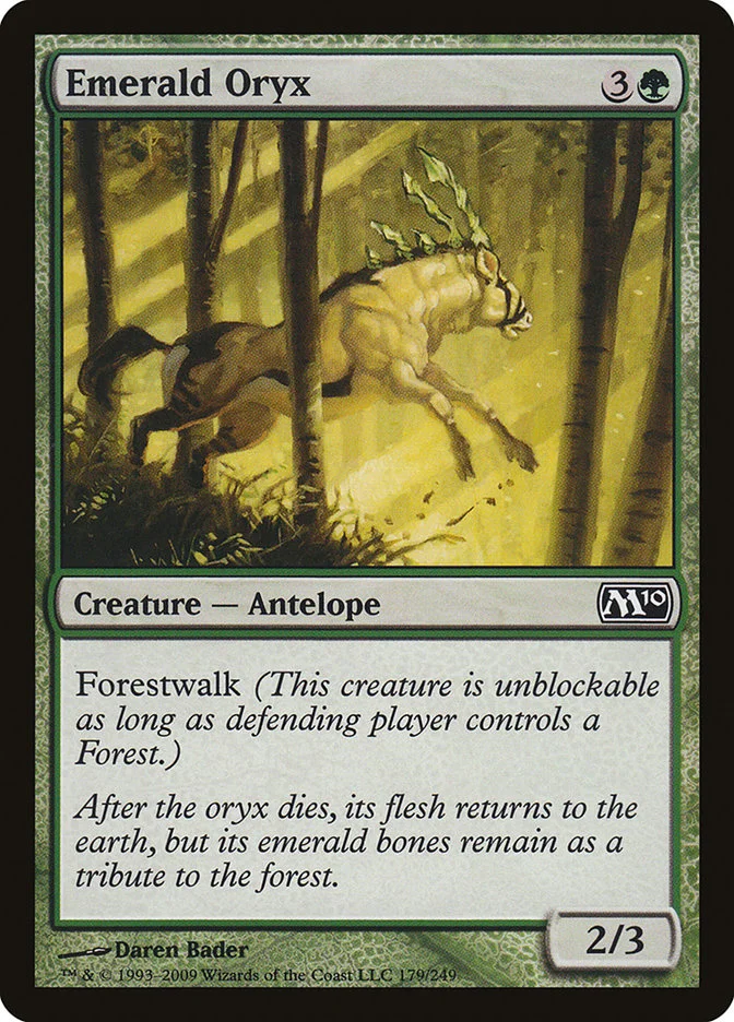 Emerald Oryx 「M10/179」「EN」