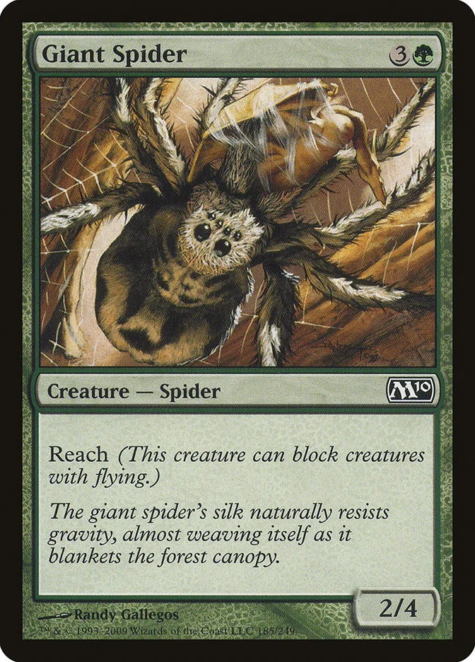 Giant Spider 「M10/185」「EN」