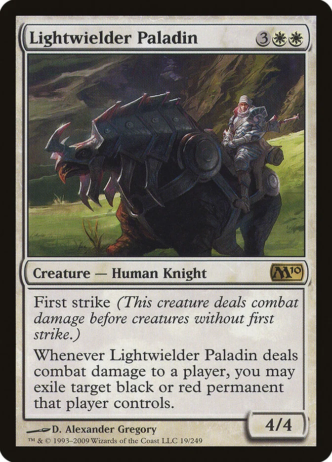 Lightwielder Paladin 「M10/19」「EN」