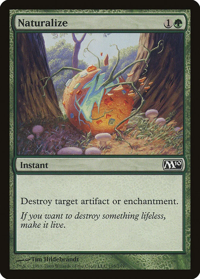 Naturalize 「M10/195」「EN」