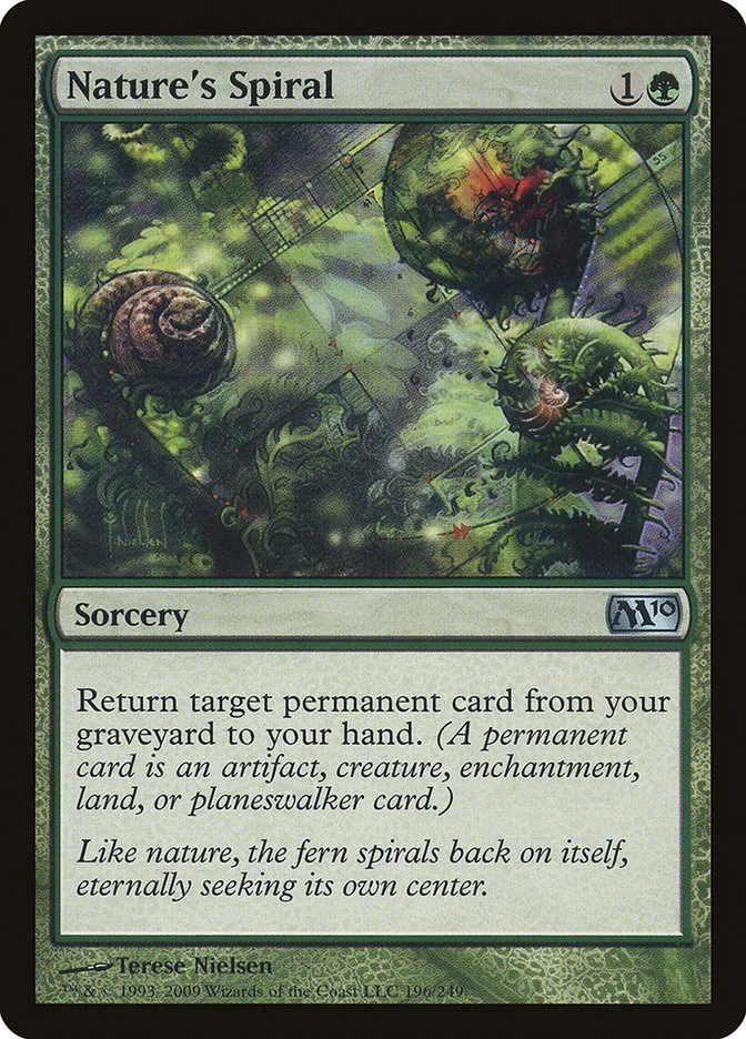 Nature's Spiral 「M10/196」「EN」