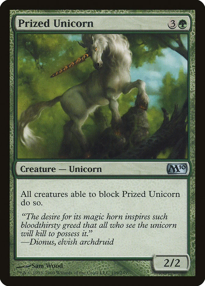 Prized Unicorn 「M10/199」「EN」