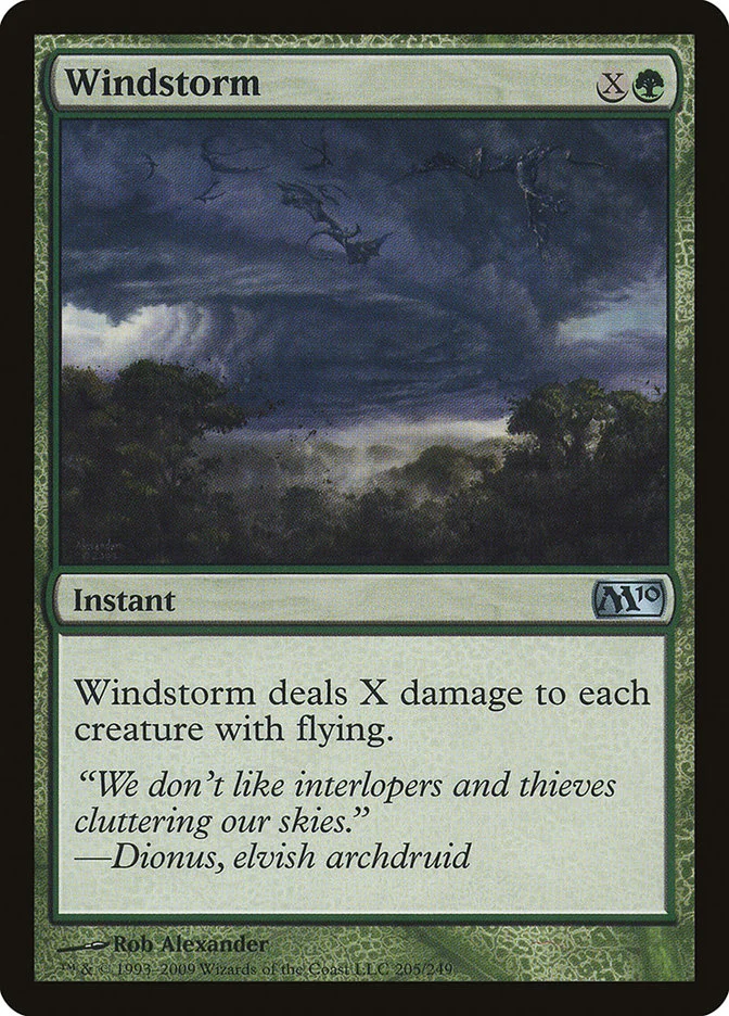 Windstorm 「M10/205」「EN」