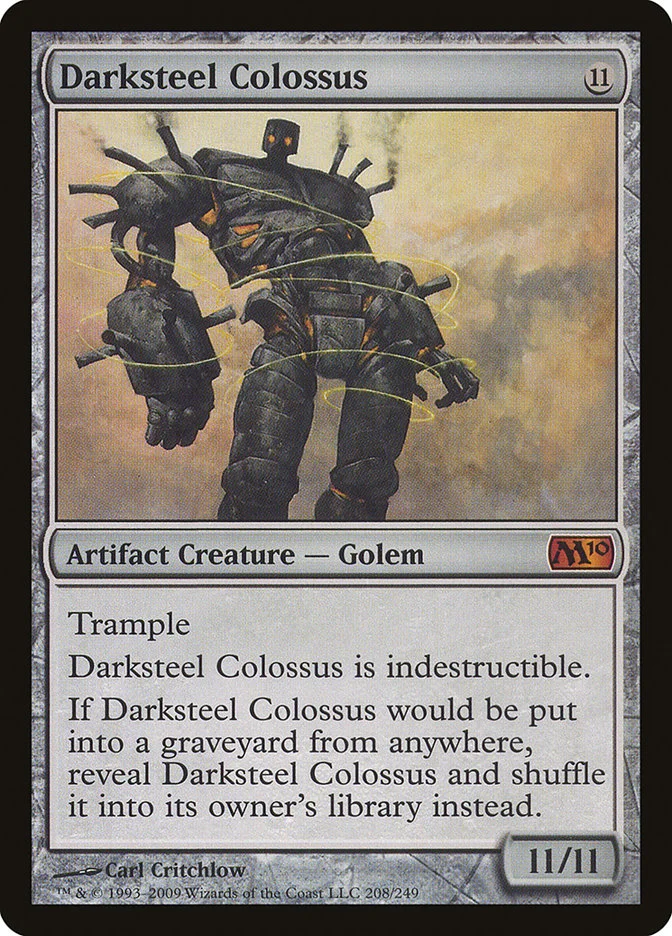 Darksteel Colossus 「M10/208」「EN」
