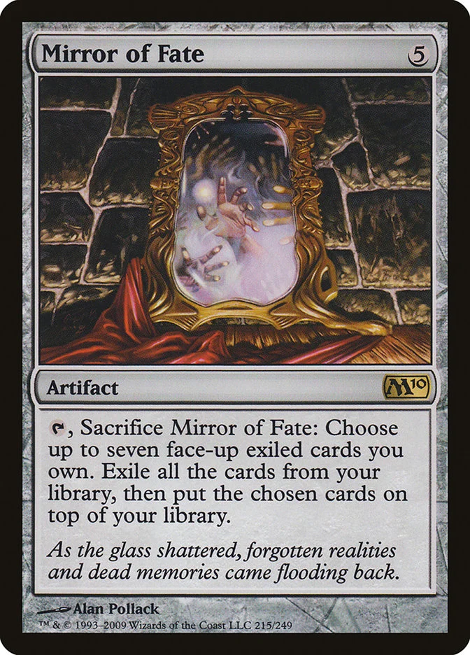 Mirror of Fate 「M10/215」「EN」