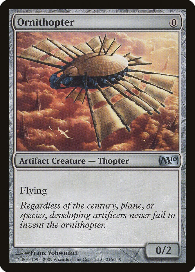 Ornithopter 「M10/216」「EN」