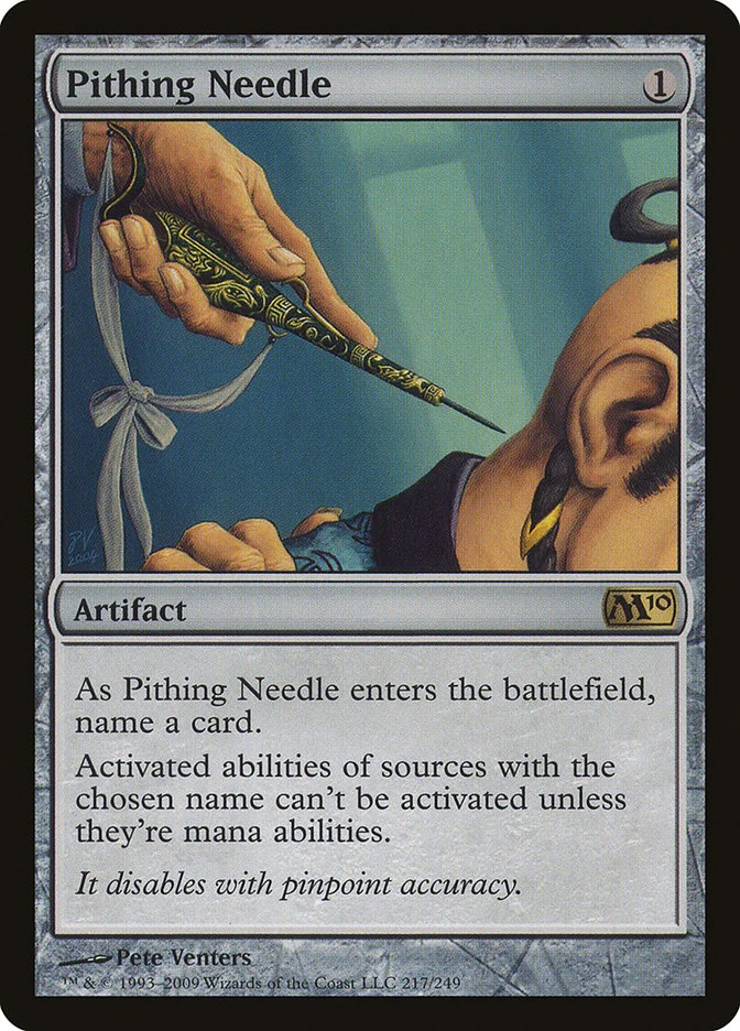 Pithing Needle 「M10/217」「EN」