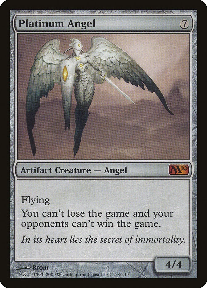Platinum Angel 「M10/218」「EN」