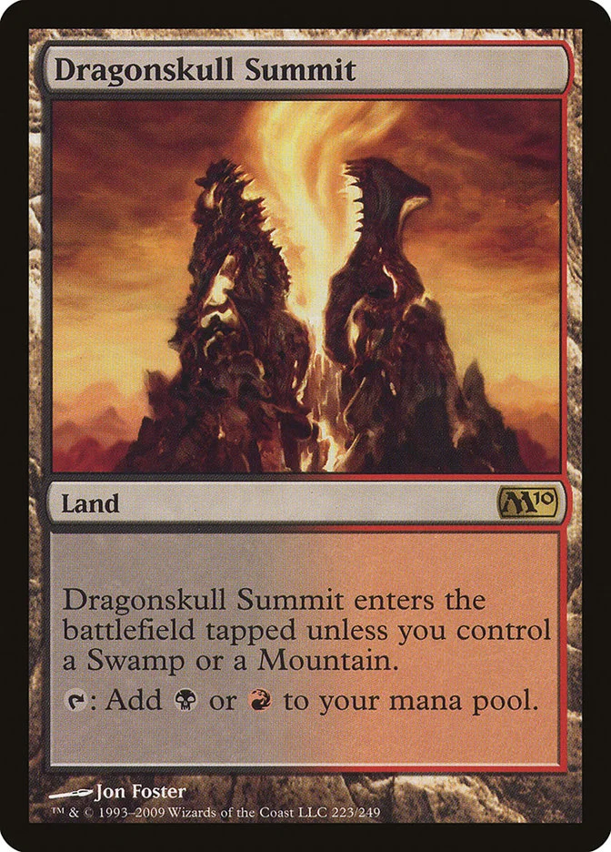 Dragonskull Summit 「M10/223」「EN」