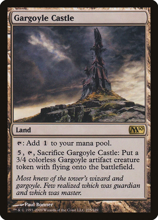 Gargoyle Castle 「M10/225」「EN」